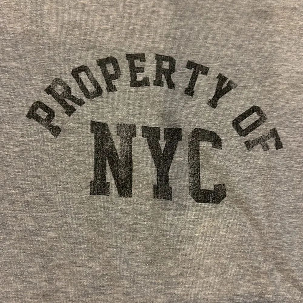 The Original Retro Brand Boys Grey ‘Property of NYC’ Sweatshirt - Picture 2 of 6